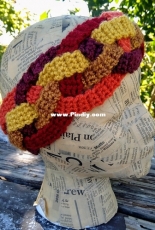 Frog Shmog Patterns - Ellen Aria - Braided Headband