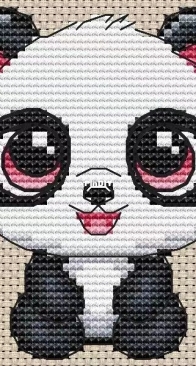 Panda by Anna Gaptullina