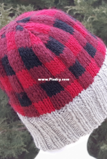 Langdon Beanie by Galt House of Yarn-Free