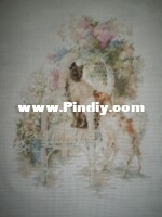 Cat and dog Lanarte
