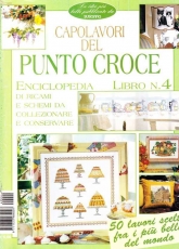 Prima Donna Edi. Encyclopedia-Capolavori del Punto Croce-N°04/Italian