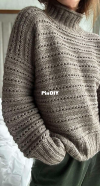 Sweater No.27 by Louise Rasmussen - My Favourite Things - English