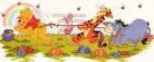 Designer Stitches D90 Disney The Hundred Acre Wood Diet!