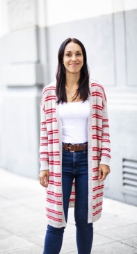 Long Summer Cardigan by Joji Locatelli