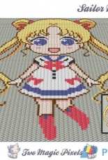 Two Magic Pixels - Sailor Moon