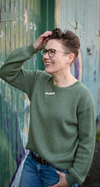 Anyday Sweatshirt by Ysolda Teague