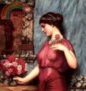 HAED - HAEJOG 1504 - An Offering To Venus by John Godward