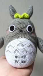 Amigurumi big totoro
