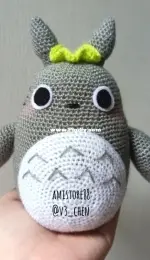 Amigurumi big totoro