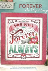 Forever Be My Always from Cross Stitch and Needlework Spring 2016 XSD and PCS