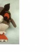 Wolf Dreamer off the Hook - Hoot Hoot by Linda Potts