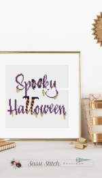 Sassi Stitch Boutique - Spooky Halloween - Free