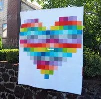 Elizabeth Hartman - Pixel Heart - Free