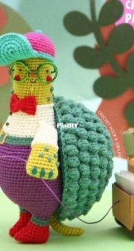 Grannys Crochet Hook and Gwilami - Masha Yarkova and Gwilym K - Guillaume - Turk T. Tuttle : The Resilient Postman