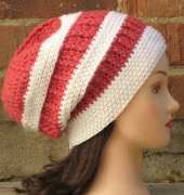 Alyse Crochet - Justine Walley- Penny Slouch Hat