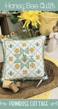 primrose cottage - honey bee quilt PCS