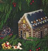 The Victoria Sampler - Candy Cane Cottage
