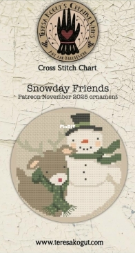 Teresa Kogut Snowday Friends XSD