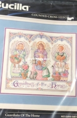 Bucilla 41539 - Guardians of the Home by Sandy Orton for  Kooler Design Studio PCS