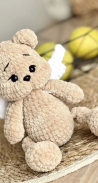 Juli toys / Juli By Gorbach - Yuliya Horbach /Yulia Gorbach - Bear Angel