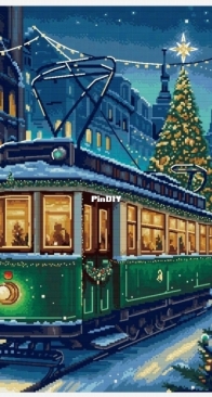 Золотое Руно / Zolotoe Runo GM-066 New Year Tramway XSD