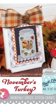 It’s Sew Emma ISE-4035 November's Turkey – xsd