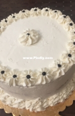 Vanilla cake
