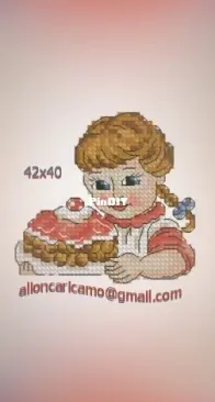 Alionca Ricamo - Devozka 6  xsd