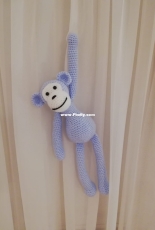Purple monkey