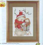 DMC K30 Country Companions CC Its Christmas