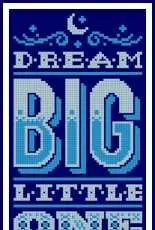 Stitchrovia CSR 00078 Dream Big by Emma Congdon  XSD + PCS
