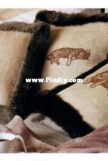 De Fil en Aiguille DFEA HS 23 CATS Coussins ultrachic