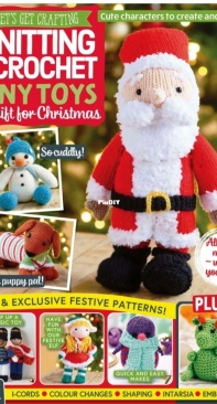 Let’s Get Crafting Knitting and Crochet - Issue 134 - 2021