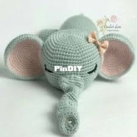 Kartopu - crochetlove - Sümeyye - Elephant Rosie - Elefant Rosie - German - Free