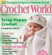 Crochet World April 2010