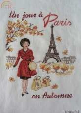 Un jour à Paris en Automne