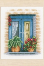 Lanarte PN-0167121 - Blauw Raam / Blue Window