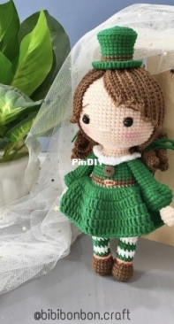 BiBiBonBon Craft - Do Phuong Dung - Lucky The Leprechaun Girl