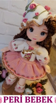 Hobi ms - Seçil Alkan - Peri Doll - Peri Bebek - Turkish