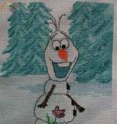 Olaf from "Frozen"