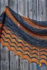 Fallston Shawl by Dee OKeefe