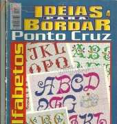 Ponto de Cruz-Ideias para Bordar -Spanish Edition