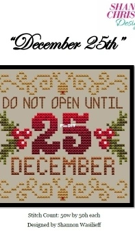Shannon Christine Designs - December 25th