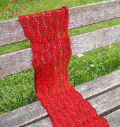 Sangoire Silk Scarf by Eveline van Veeren/dr-evi -English-Free