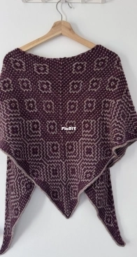 Florescence Shawl by Ambah OBrien
