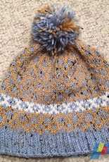 Fair Isle Diamond Hat by Mrs TChest-Free