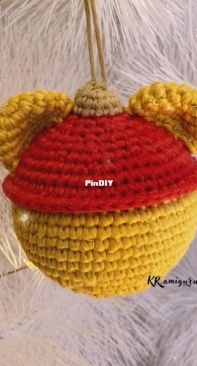 KR amigurumi - Karina Romero - Winnie the Pooh - Spanish - Free