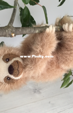 Knitables - Sloth by Sarah Gasson