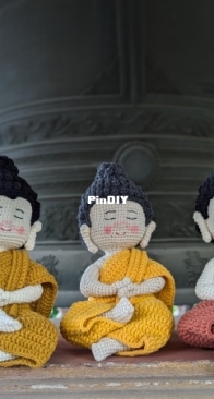 Amigurumi Budha