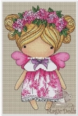 EB Design Magic Dolls - Pionchik by Mila Vozhd and Ekaterina Gafenko